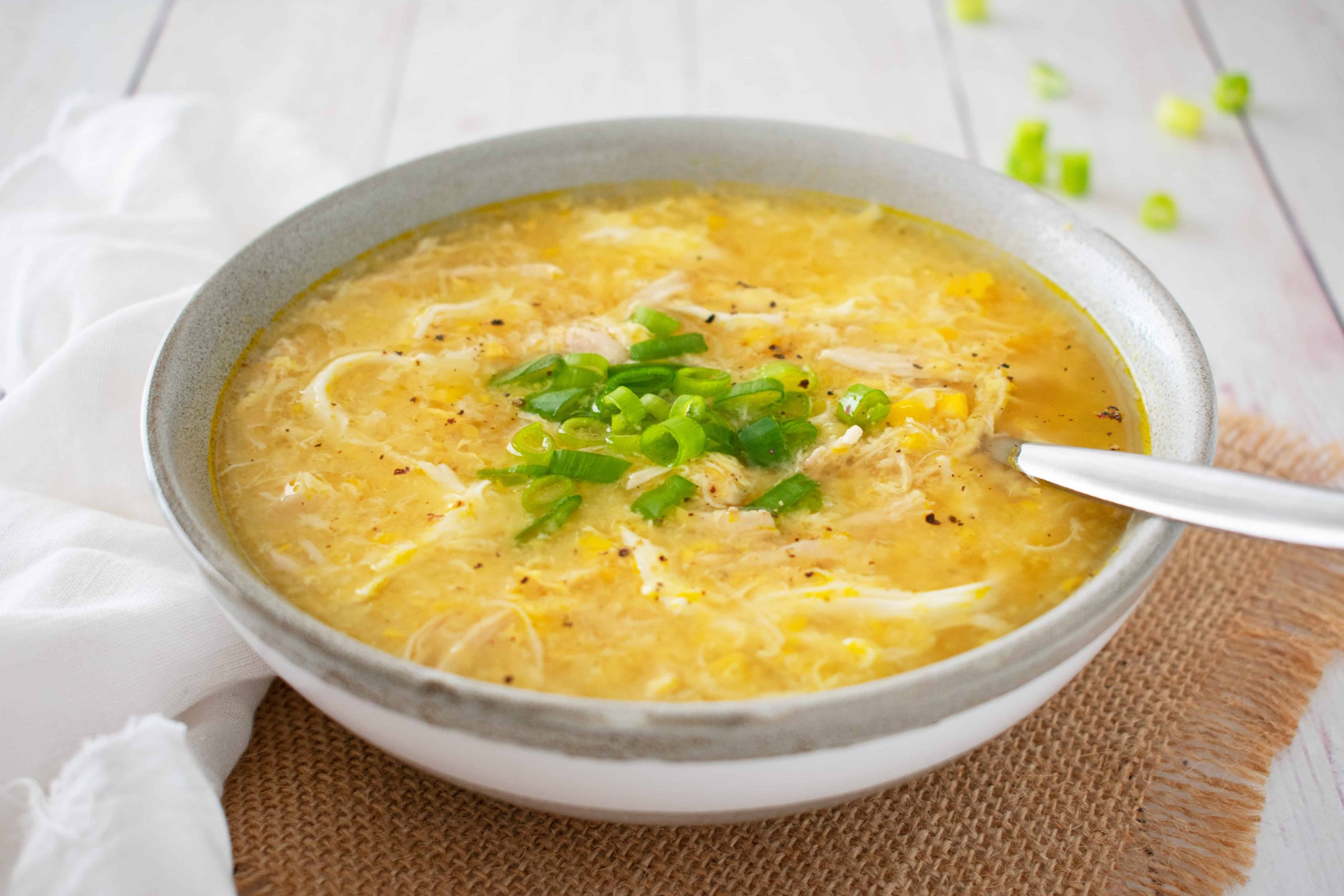 Chicken And Corn Soup