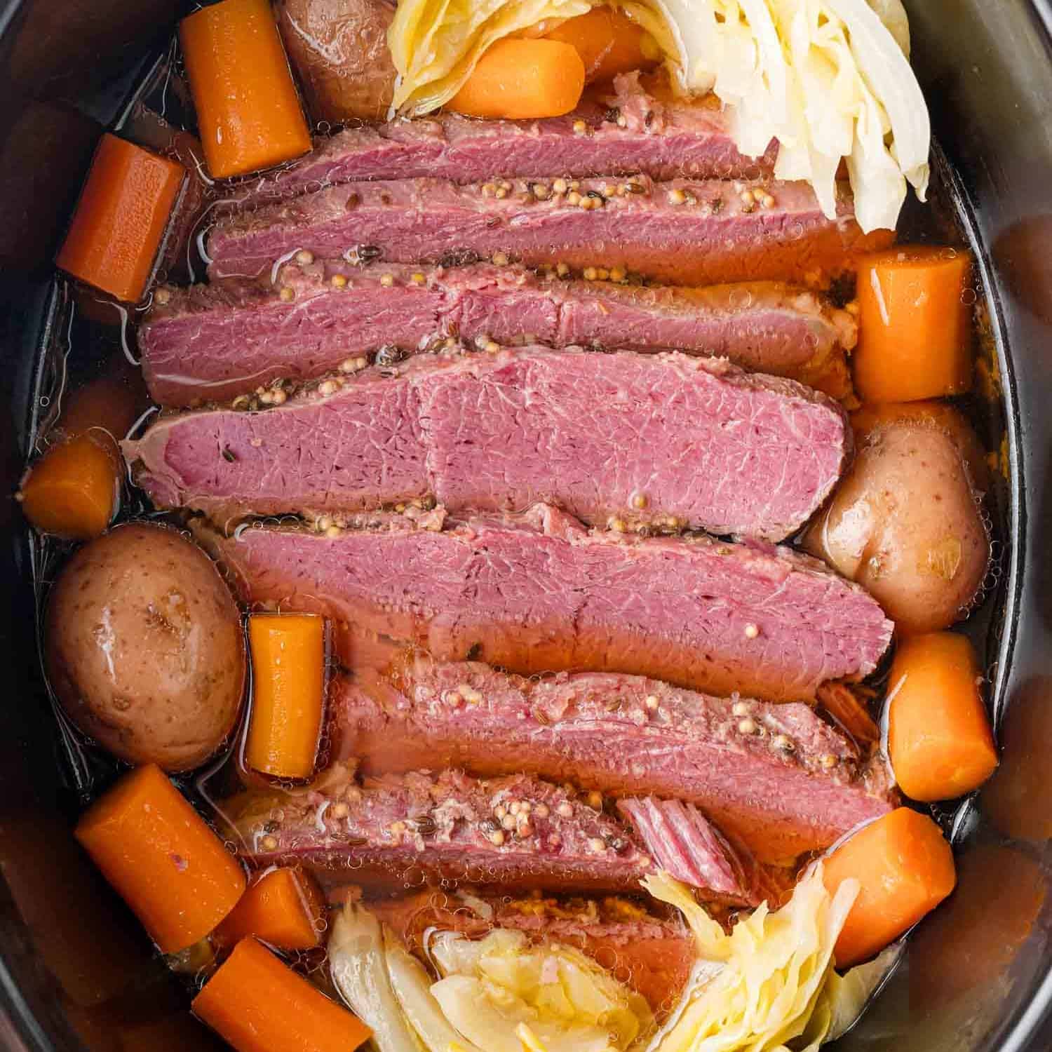Corned Beef Slow Cooker