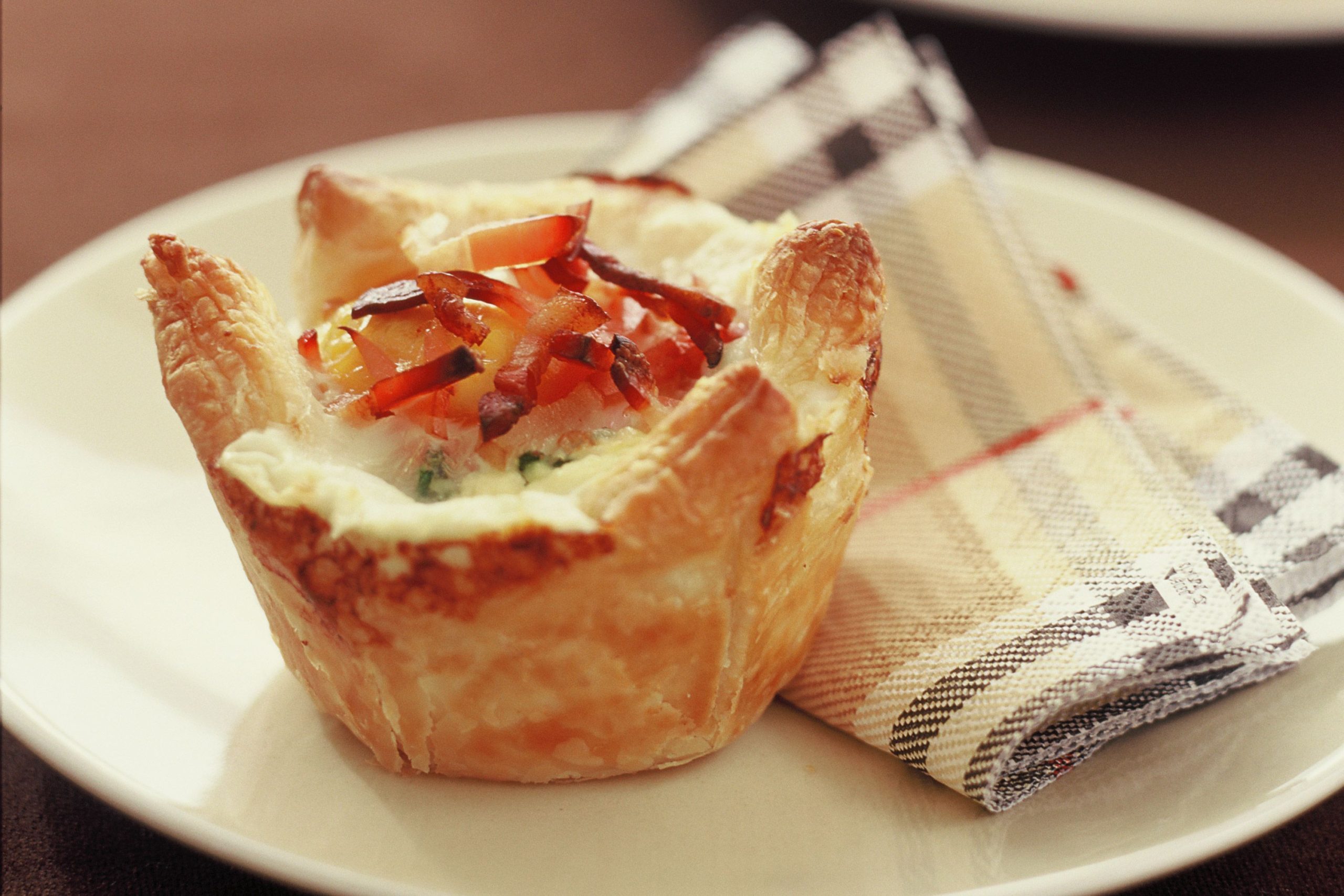 Egg And Bacon Pie