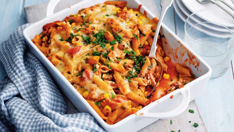 Tuna Pasta Bake